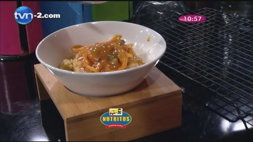 Guacho De Arvejas Amarilla Y Pollo