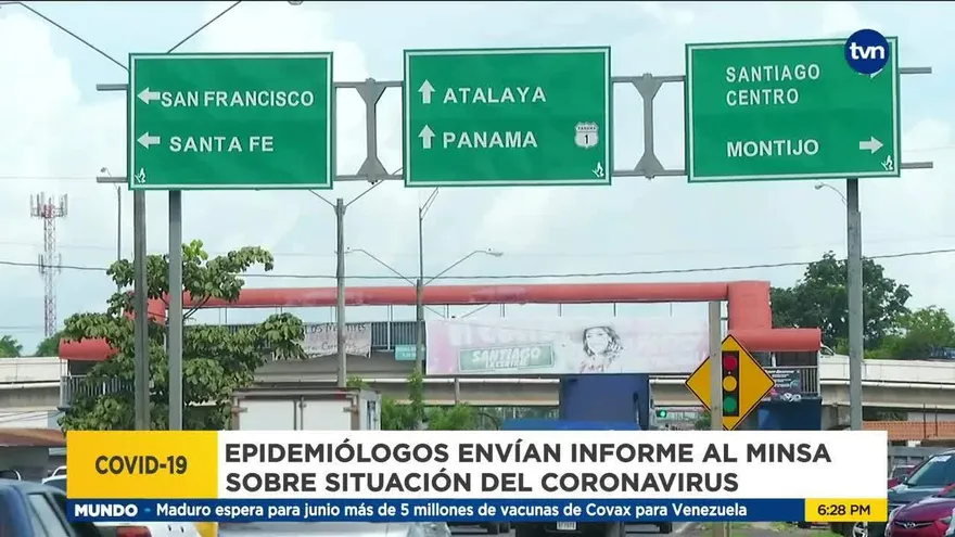 Epidemiólogos en Veraguas envía informe para levantar cuarentena de domingo