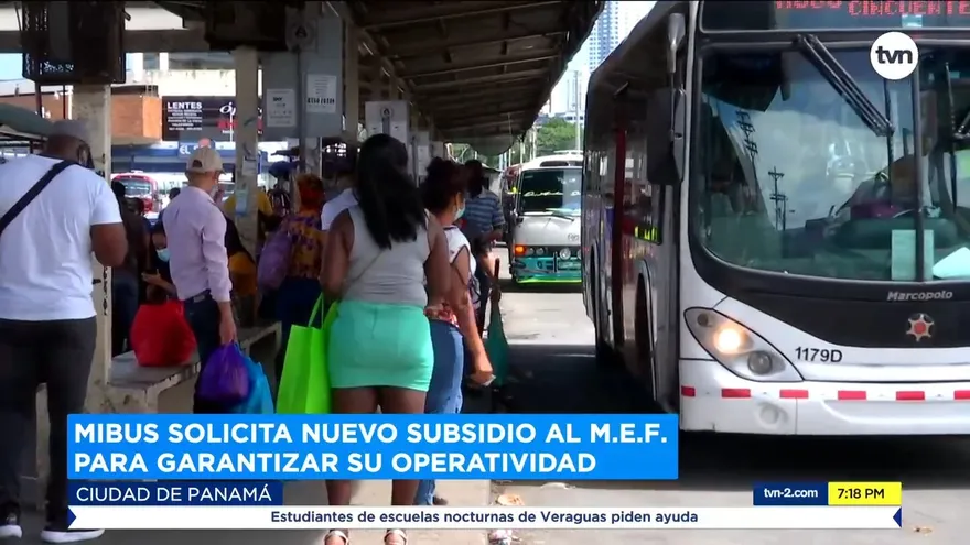 MiBus solicita nuevo subsidio al MEF