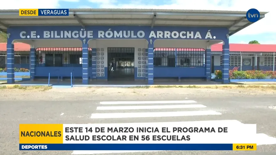 Implementarán programa de salud escolar en Veraguas