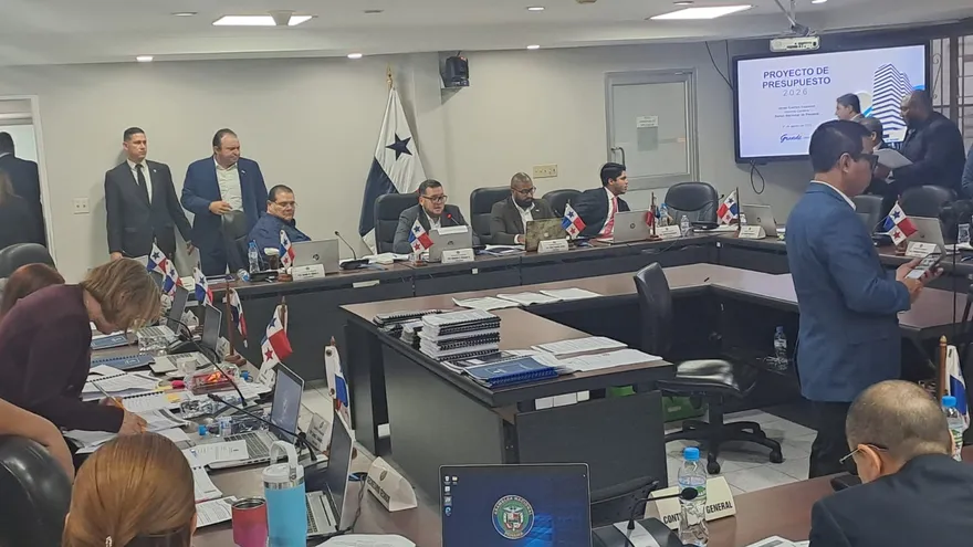 Comisión de Presupuesto de la Asamblea Nacional.