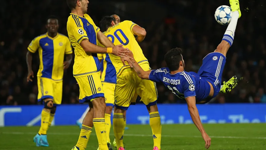 Chelsea 4-0 Maccabi Tel Aviv