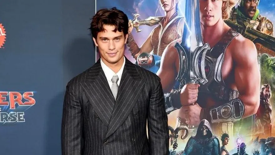 Nicholas Galitzine reveals intense training behind He-Man transformation
