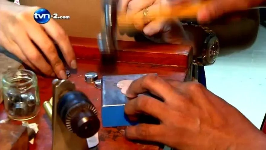 TALLER DE ORFEBRERÍA