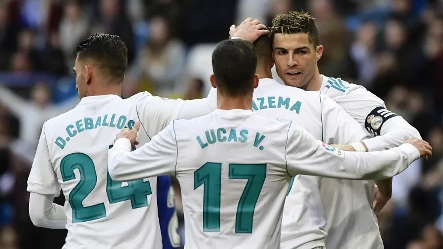 Real Madrid suma nuevo triunfo