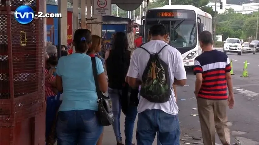 Inicia cambio de Metrobús a rutas transfer en San Miguelito