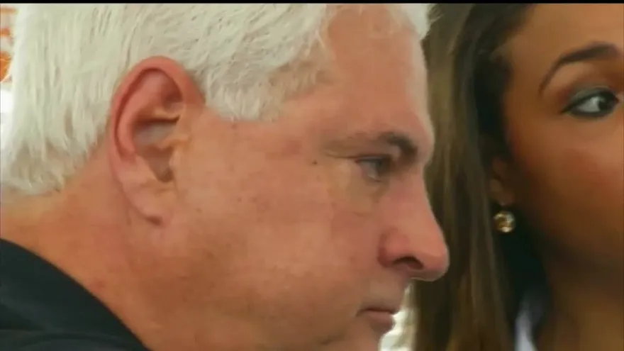 Balbina Herrera reacciona a detención de Martinelli