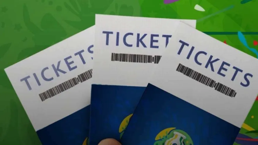 Se ha vendido 65% de entradas para juegos de Copa América en Brasil
