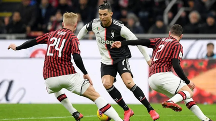 Semifinales atractivas en Copa de Italia, con el coronavirus como tela de fondo