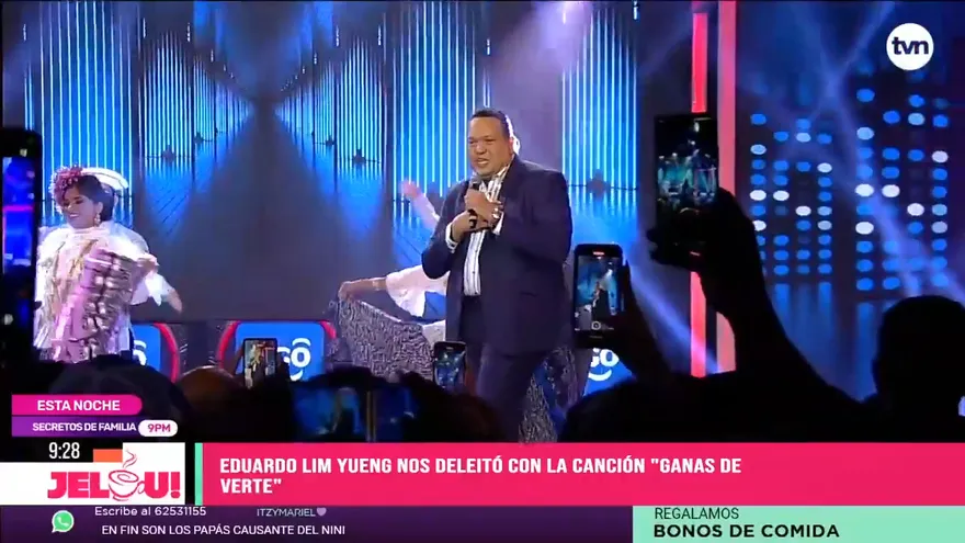 Eduardo Lim Yueng canta en Versus