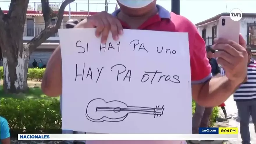 Músicos de Coclé hacen llamado al gobierno