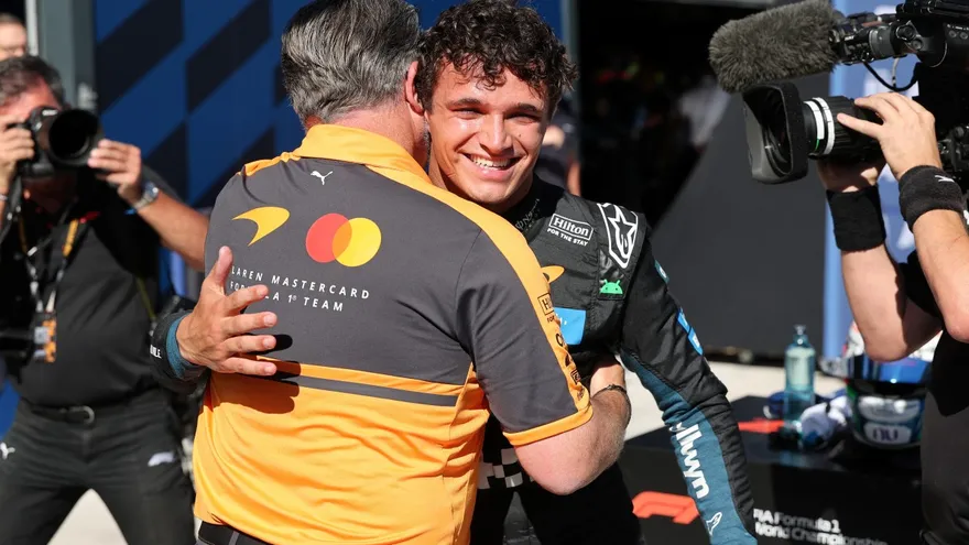 Lando Norris