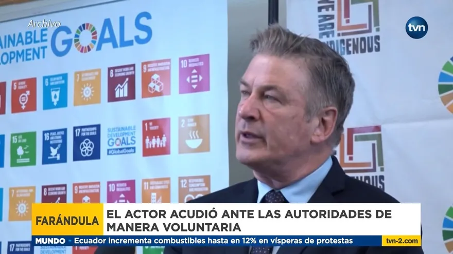 El actor Alec Baldwin disparó un arma de utilería y mató a una persona