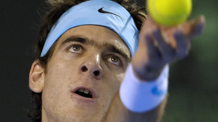 Del Potro avanza y chocará en semifinales con Federer