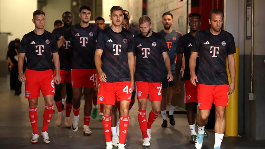 Jugadores del Bayern Múnich