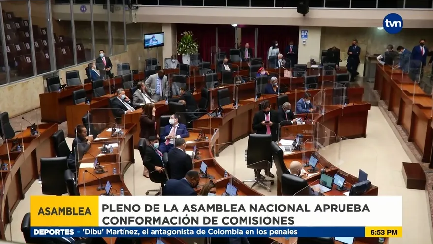 Conforman comisiones de trabajo en la Asamblea