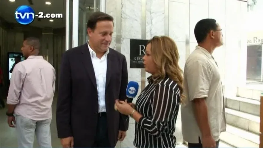 Varela pide a Martinelli terminar su mandato en paz