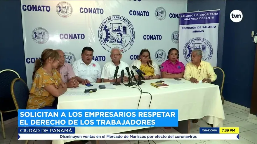 Solicitan a los empresarios respetar el derecho de los trabajadores