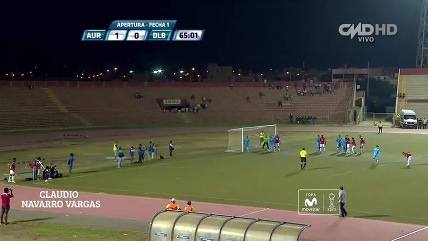 Gol olímpico | Ricardo Buitrago puso a ganar al Juan Aurich