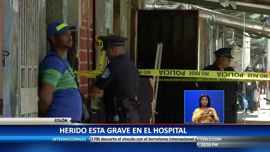 Policía investiga balacera en Colón