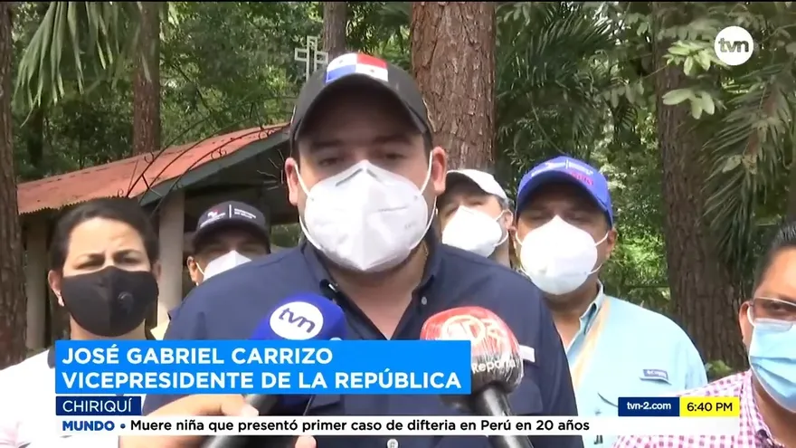 Vicepresidente Carrizo se refirió a detención del periodista Juan Cajar