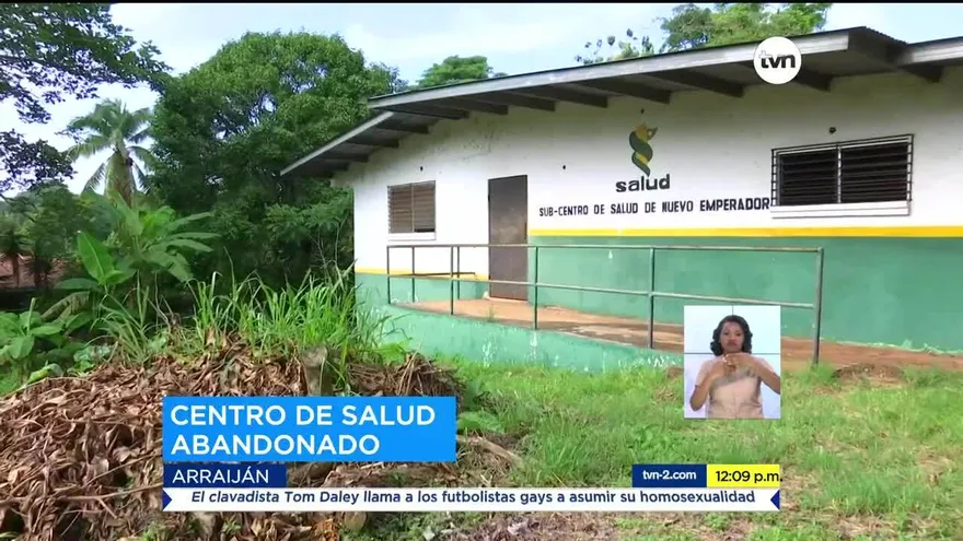 Centro de Salud de Nuevo Emperador en pésimas condiciones
