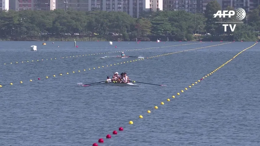 Rio-2016: en remo preocupa más el viento que la contaminación
