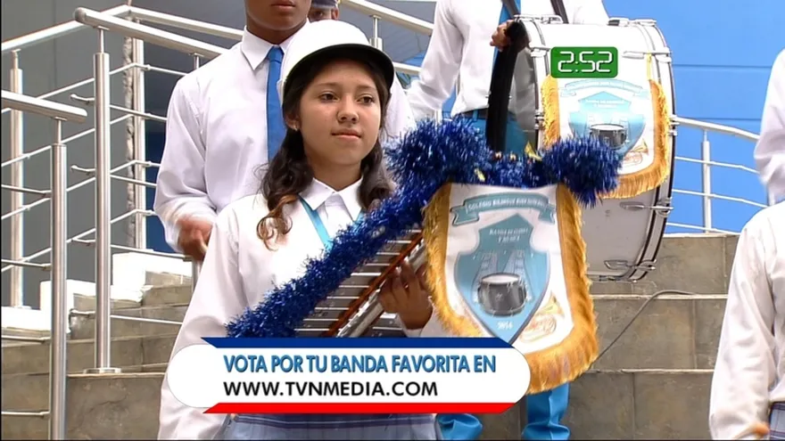 Sonando por La Patria Gran Final - Colegio Buen pastor Parte 2