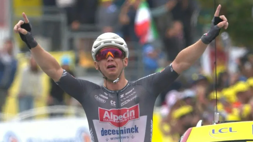 Tour de Francia | Kaden Groves gana la penúltima etapa