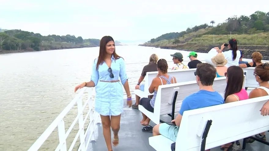 Un crucero por el Canal de Panamá es una manera diferente de conocerlo y explorarlo