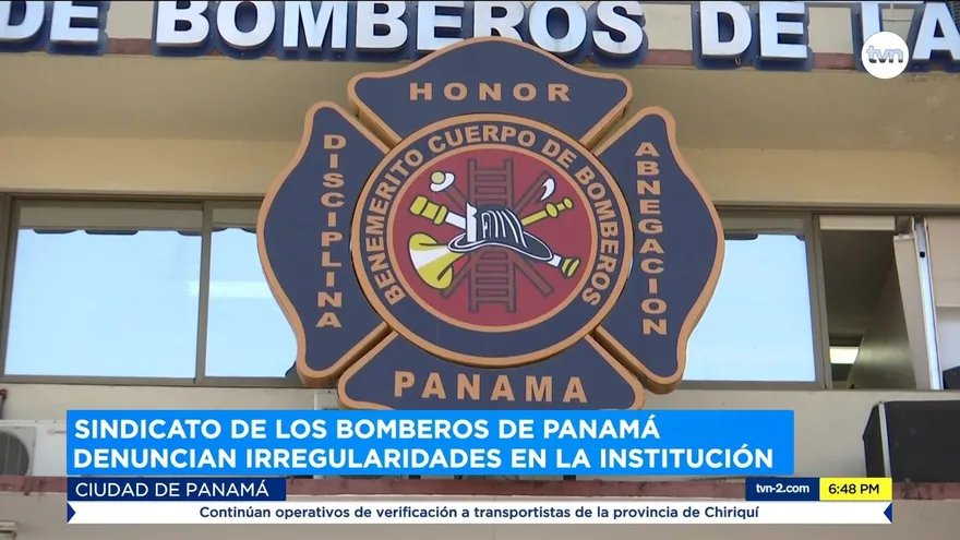 Sindicato de Bomberos de Panamá pide la renuncia del director encargado