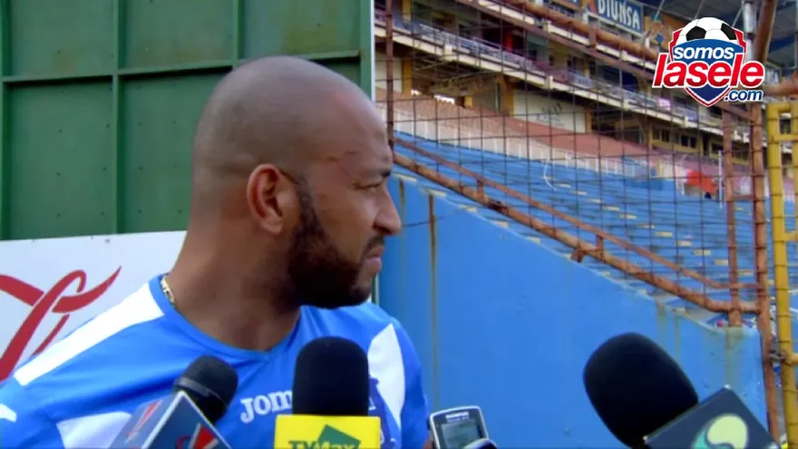 Entrevistas con jugadores de Honduras
