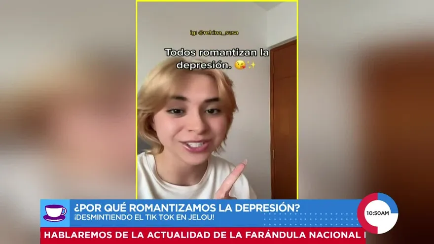 ¿Por qué romantizamos la depresión?