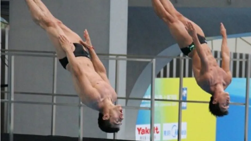Castillo y Sánchez lejos del podio en trampolín