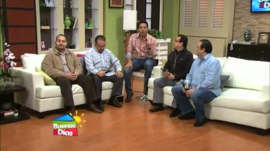 Alex D´Castro, Ismael Miranda y Tony Vega