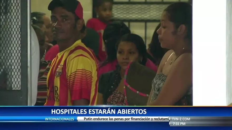CSS declara alerta verde por fiestas de fin de año