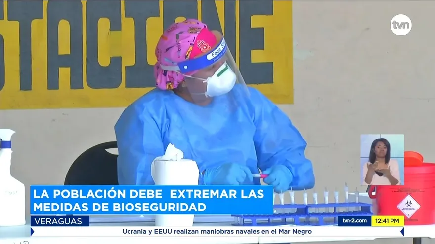 Contagios en aumento por la COVID-19, en Veraguas preocupa a autoridades de salud