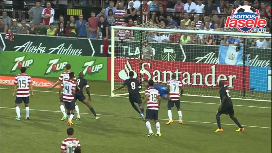 Resumen de la goleada de Estados Unidos sobre Belice 6-1 en Copa Oro