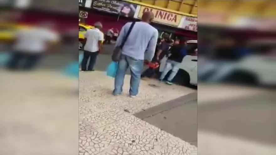 Intolerancia en las calles