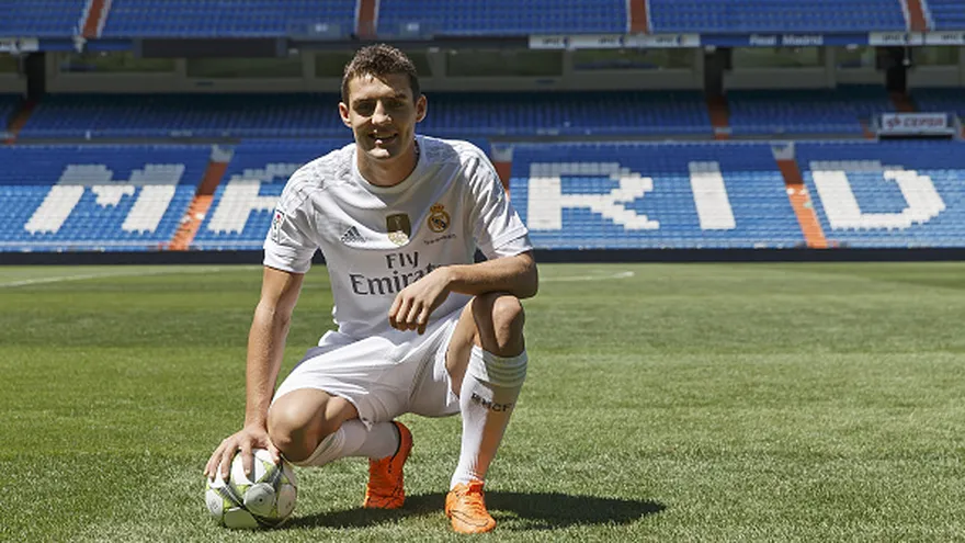 Kovacic en su presentación.