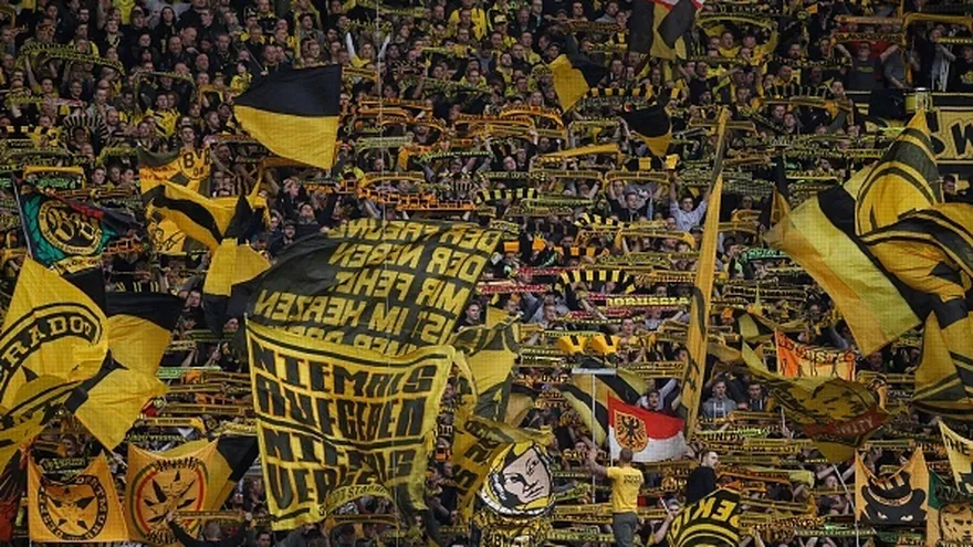 Fanáticos del Borussia Dortmund