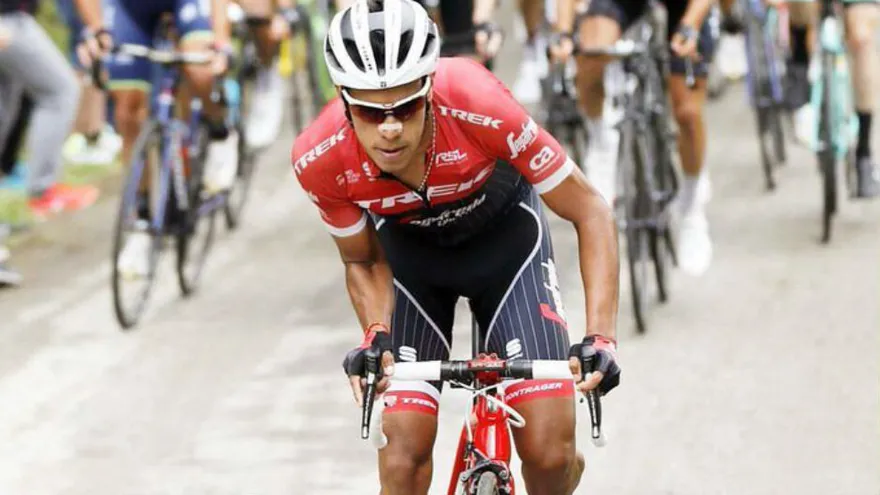 Cuatro años de suspensión por dopaje al ciclista colombiano Pantano