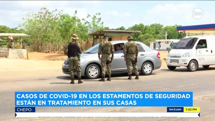 Varias unidades de la Policía Nacional bajo vigilancia por COVID-19