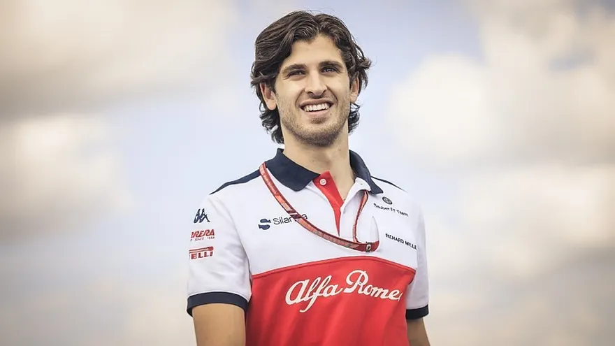 Italiano Giovinazzi será el compañero de Raikkonen en Alfa Romeo Sauber F1 | Agencia