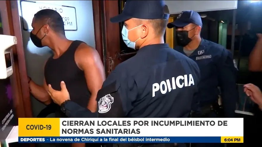 Realizan operativos en varios bares de la capital