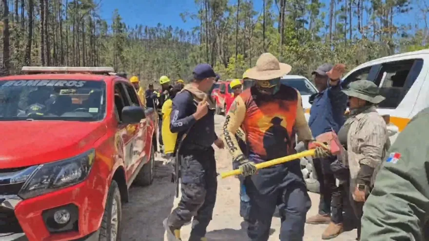 Autoridades detectan que uno de los incendios en la Yeguada fue por mano criminal
