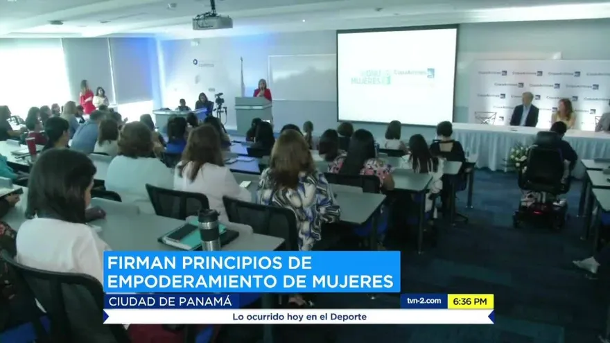 Copa firma pacto con ONU Mujeres