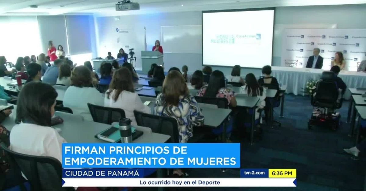 ONU avala compromiso de Copa Airlines en el empoderamiento de la mujer ...
