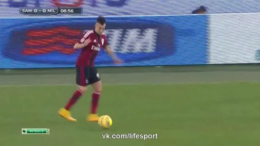 Resumen / Sampdoria 2-2 AC Milan