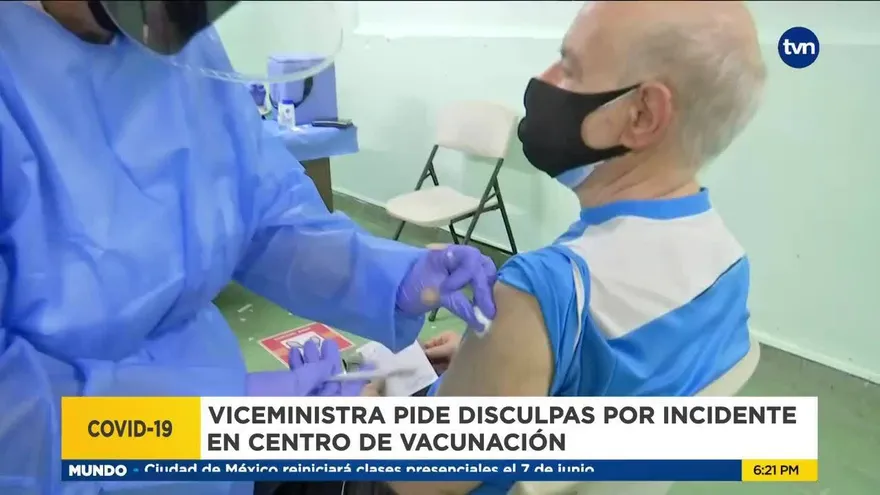 Se agotaron la dosis anticovid en la escuela de República de Chile
